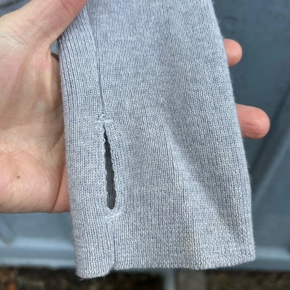 Lululemon Wrap It Up Sweater, approx size 8/10 - Picture 7 of 13